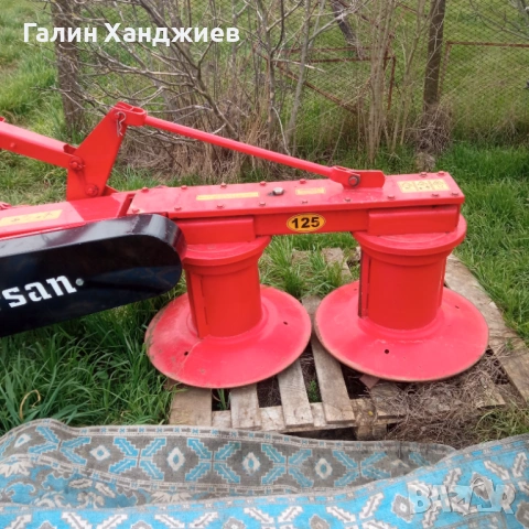 Косачка двудискова ,,METKARSAN", MK-125, снимка 5 - Селскостопанска техника - 54193354