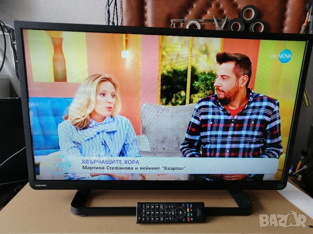 32" телевизор TOSHIBA 32W2433D, снимка 4 - Телевизори - 51690126