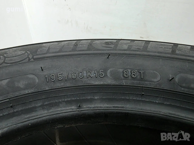 1бр зимна гума 195/60/15 MICHELIN L05438 , снимка 2 - Гуми и джанти - 54062408
