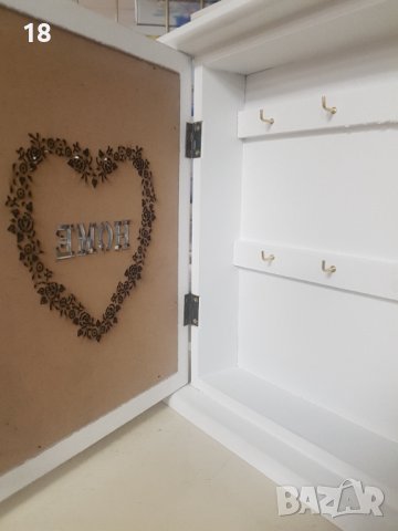 Кутия за ключове, снимка 3 - Декорация за дома - 40198717