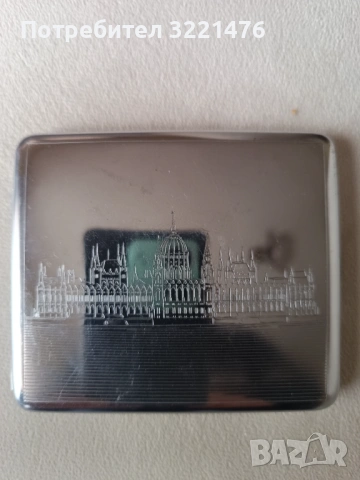 Стари метални табакери, снимка 2 - Антикварни и старинни предмети - 53186848