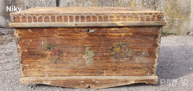 Голяма ракла сандък 103х57х52 см.