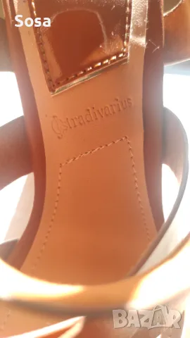 Нови дамски сандали Stradivarius, номер 37, снимка 3 - Сандали - 49257213