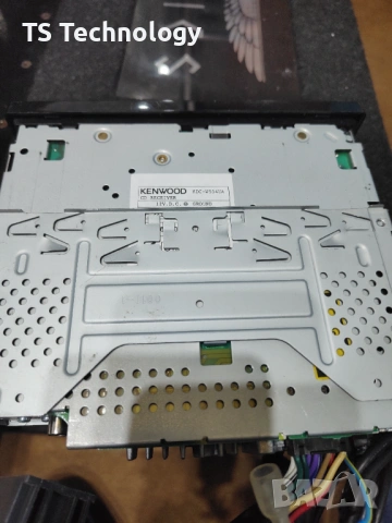 Висок клас KENWOOD KDC-W534UA USB / AuX / CD / MP3, снимка 6 - Аксесоари и консумативи - 53045270