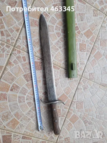 Щик, нож, байонет, Австро-унгарски тесак, снимка 3 - Антикварни и старинни предмети - 49646312