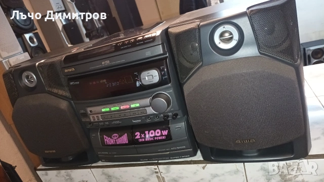 AIWA CX-NV800EZ, снимка 7 - Аудиосистеми - 54261035