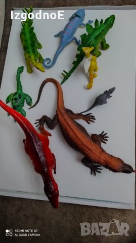 Лот динозаври, комплект, снимка 7 - Фигурки - 34958701