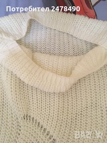 Пуловер, снимка 3 - Блузи с дълъг ръкав и пуловери - 31193638