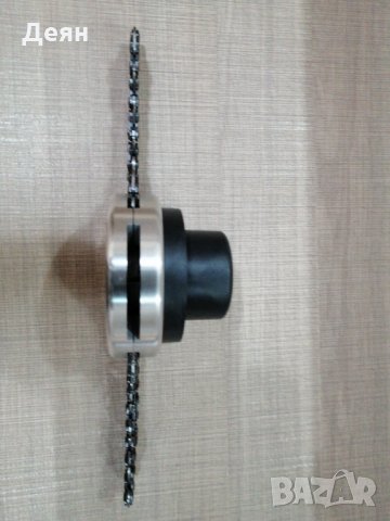 Универсална глава с верига за бензинов тример, снимка 3 - Градинска техника - 30756591