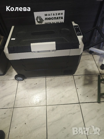 Туристически компресорен хладилник фризер 45 литра, снимка 2 - Хладилни чанти - 53974440