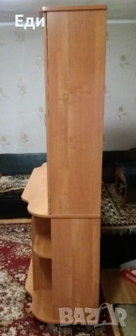 Нова холна секция за ТВ. Руско производство, плътно ПДЧ 16мм, Череша., снимка 4 - Секции и витрини - 52940972