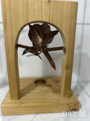 Свещник Германия масивно дърво, снимка 13 - Други - 48598350