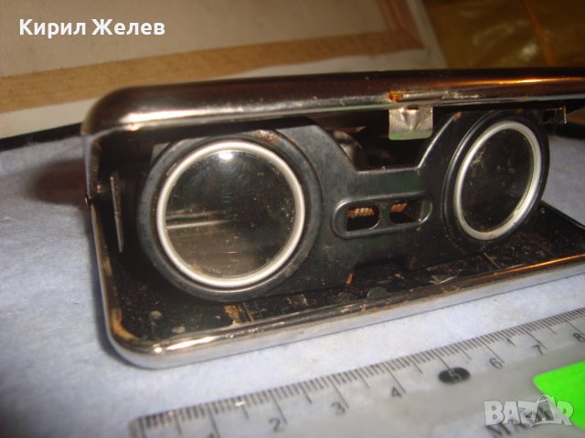 СТАР СТИЛЕН ВИНТИДЖ ТЕАТРАЛЕН БИНОКЪЛ 25x60 РЯДЪК МОДЕЛ 23804, снимка 7 - Антикварни и старинни предмети - 38276189
