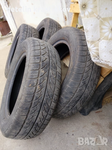 Продавам 4броя летни гуми на един сезон