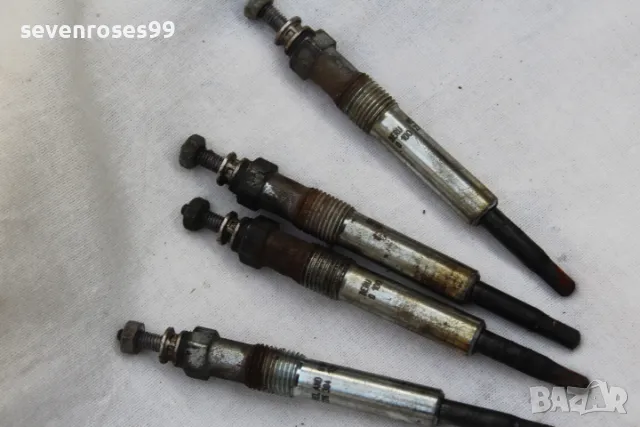 Подгревни свещи Форд Фокус 1 1.8d 100hp Ford Focus 1 0100226384 4броя комплект, снимка 3 - Части - 49281941