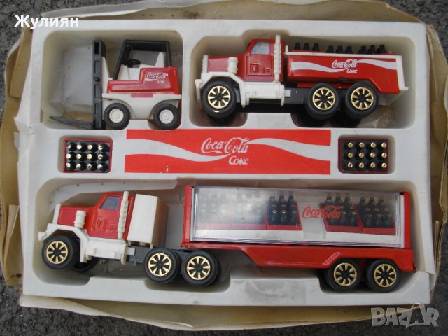  СОЦ ЛАМАРИНЕНИ ИГРАЧКИ МИР РАЗГРАД COCA COLA 