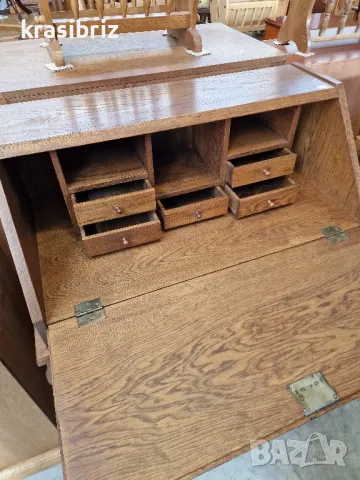 Масивно Бароково Писалище-внос от Германия!, снимка 6 - Други - 49372209