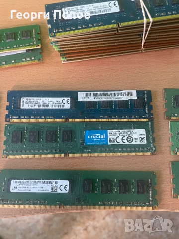 РАМ Памет DDR3 - 8GB настолен компютър / RAM DDR3 - 8GB PC, снимка 4 - RAM памет - 52178339