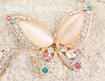 Различни видове брошки, снимка 4 - Колиета, медальони, синджири - 31004914