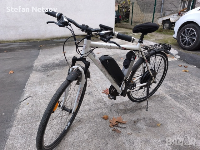 Електрически велосипед Bergamont L 28", с нов кит 1000W, 13ah 48v, снимка 2 - Велосипеди - 50326618