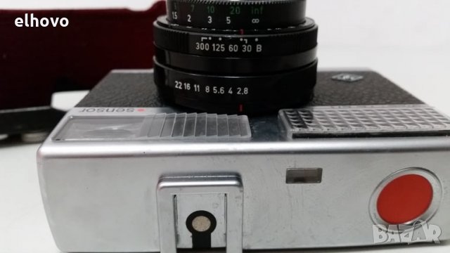 Фотоапарат Agfa Silette LK, снимка 6 - Фотоапарати - 29540237