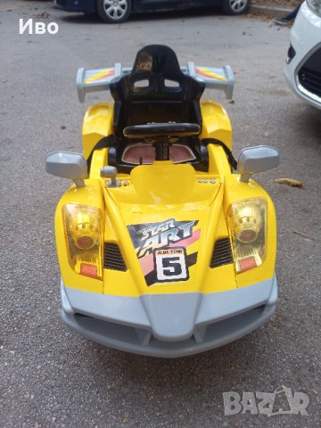 Детска кола, снимка 3 - Скутери и тротинетки - 42395350