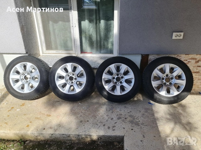 Продавам 4 джанти за BMW style 115 със зимни гуми, снимка 6 - Гуми и джанти - 52180811