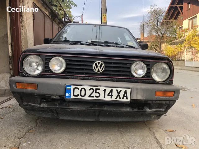 Volkswagen Golf Mk2, снимка 3 - Автомобили и джипове - 56452683
