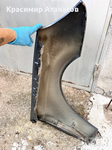 Преден калник ляв за Мерцедес Е-класа W211. Седан. комби. 2007г, снимка 5 - Части - 52544070