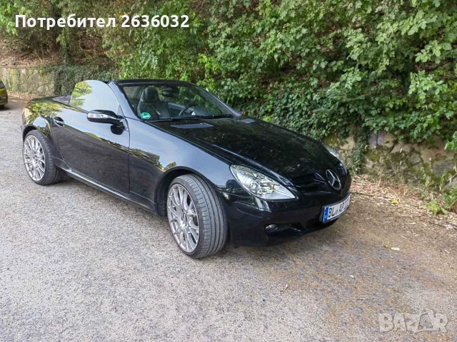 Продавам Мерцедес СЛК 200, снимка 4 - Автомобили и джипове - 56354993