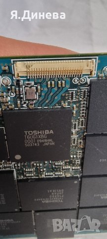 SSD Toshiba 128 GB за лаптоп APPLE , снимка 3 - Лаптоп аксесоари - 44374836