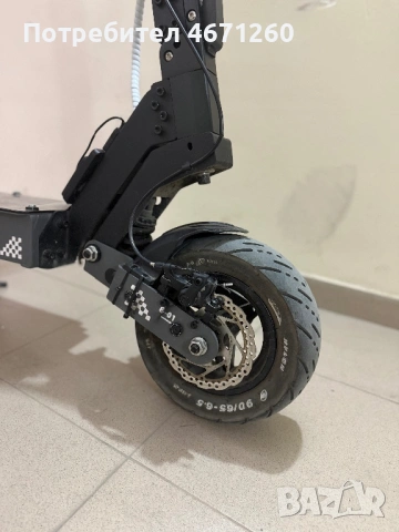 Kugoo g4 ЧИСТО НОВА БАТЕРИЯ, снимка 8 - Друга електроника - 54237350