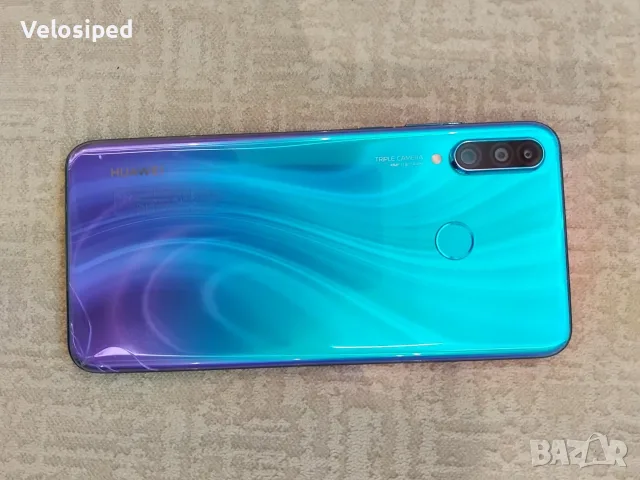 Смарт телефон Huawei P30 Lite Android smartphone 256GB, 6GB RAM, снимка 2 - Huawei - 56427190