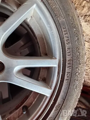 Джанти с Гуми - BMW X3-E83, снимка 3 - Гуми и джанти - 49543726