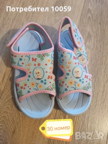 Летни сандали, Джапанки, аква обувки 28-30 номер, снимка 3 - Детски джапанки - 50739832