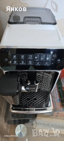 Кафемашина Кафеавтомат Saeco Philips late Go, снимка 2 - Кафемашини - 51722100