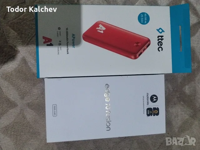 Продавам edge 70 fusion, снимка 3 - Motorola - 56536645