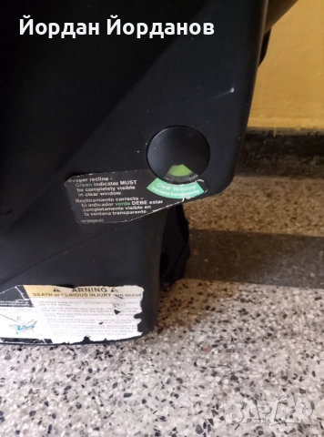 Детско столче/кошница за автомобил, снимка 9 - Столчета за кола и колело - 52497705