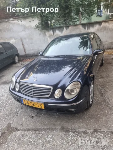 Mercedes Benz E320CDI 224hp Elegance Avtomat Sedan-TOP Състояние!