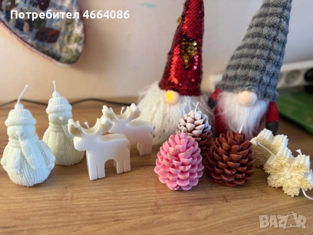 Ароматна Соева Свещ, снимка 6 - Други стоки за дома - 52583513