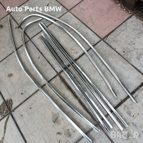 Хром лайсни врати BMW E60 E61 Хромирани лайсни странични врати БМВ Е60 Е61