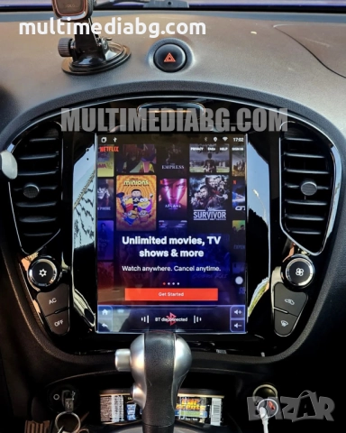 Nissan Juke 2011 - 2018 9.7" Мултимедия Навигация Android, снимка 3 - Аксесоари и консумативи - 51977574