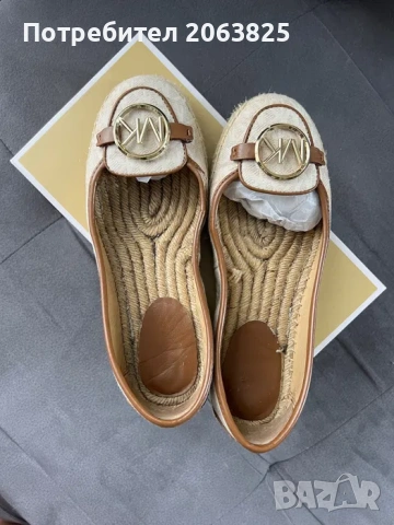 Еспадрили Michael Kors Майкъл Корс 38, снимка 2 - Дамски ежедневни обувки - 53202605
