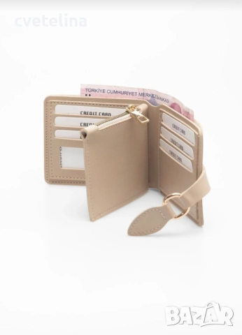 Малко дамско портмоне , снимка 2 - Портфейли, портмонета - 52868938