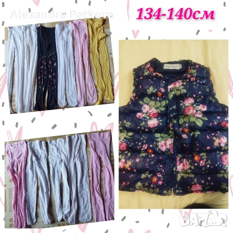 Лотове детски дрехи 9-10г/134-140см, снимка 12 - Детски Блузи и туники - 49327732