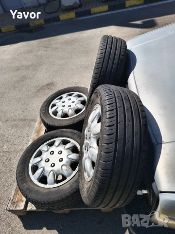 Летни Гуми Toyo195/65/15" Перфектни , снимка 9 - Гуми и джанти - 54132617