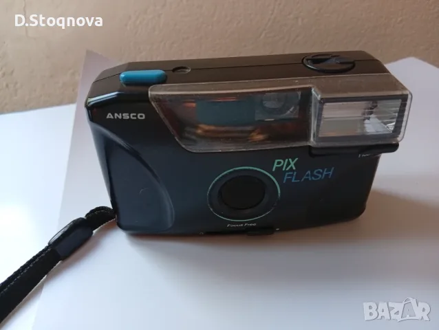 Лентов Фотоапарат-Полуавтомат(Работещ)-ANSCO-Pix Flash , снимка 3 - Фотоапарати - 55892370