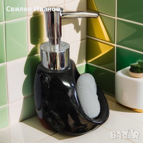 Съвременен дизайн дозатор за течен сапун, снимка 2 - Други стоки за дома - 44920777