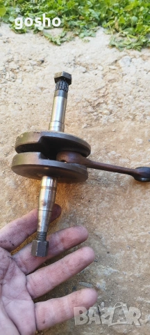 Коляно вал Garelli 50 , снимка 2 - Части - 54309388