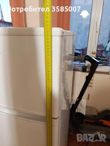 Хладилник с горен фризер CROWN DF 275A, снимка 7 - Хладилници - 51669863